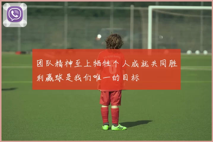 团队精神至上牺牲个人成就共同胜利赢球是我们唯一的目标